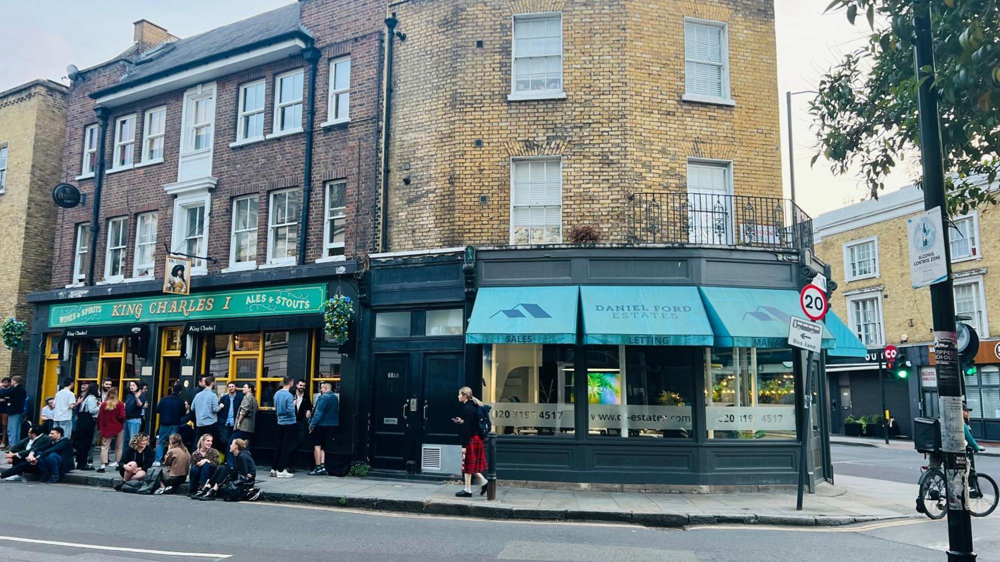 Ar7 Londoners Best Choice Exteriör bild